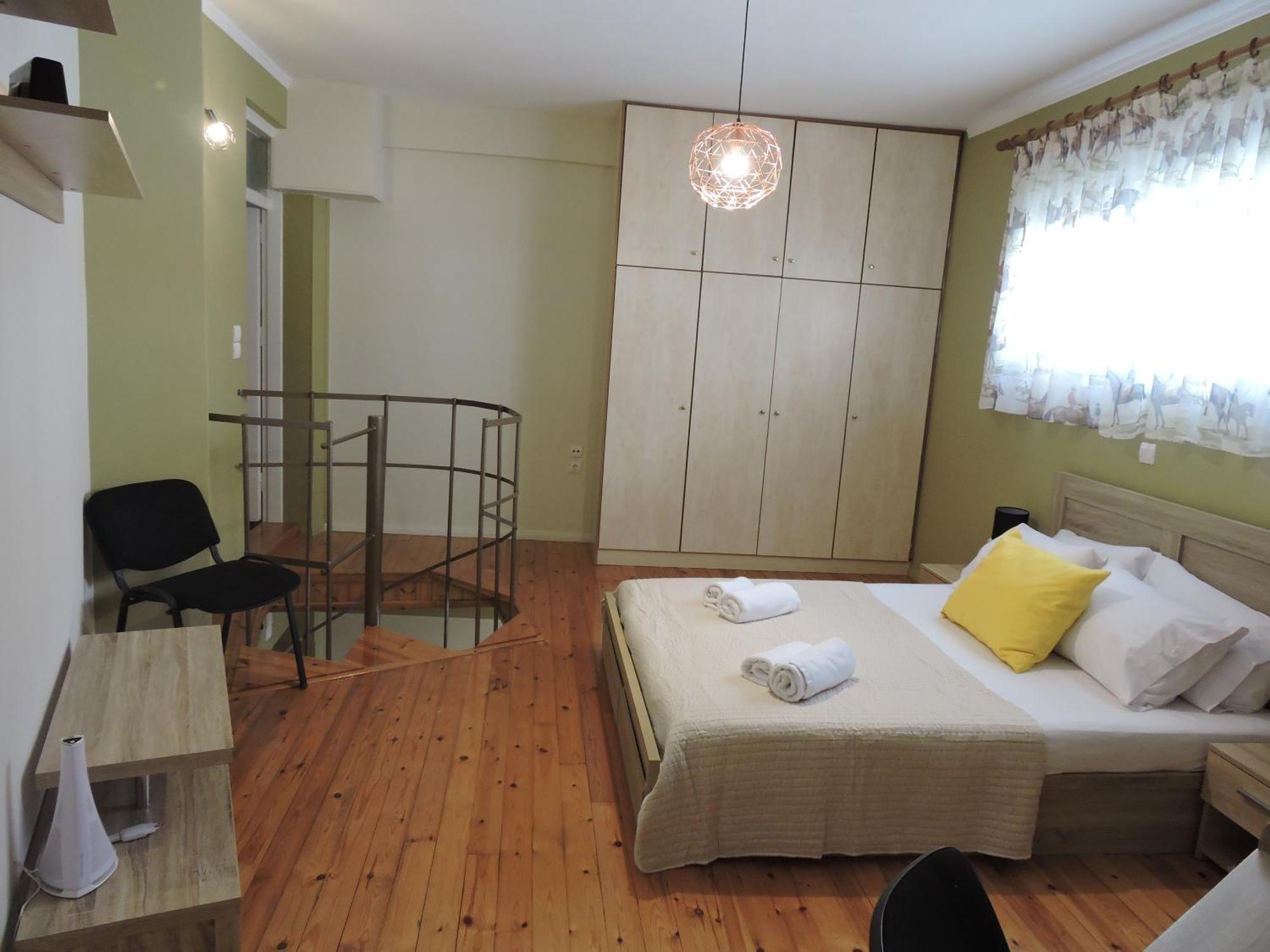 Sweet Suites Amaliada Habitación foto